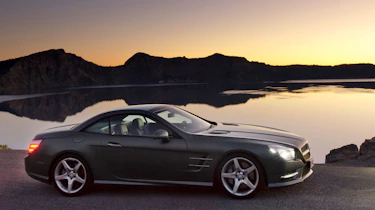 Mercedes SL profile