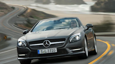 Mercedes SL front