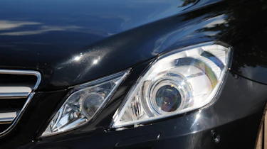 Mercedes E-Class Cabriolet light