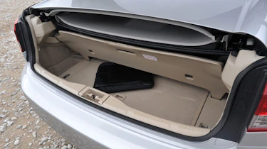Lexus IS C boot