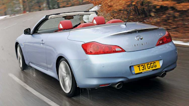 Infiniti G37 rear tracking
