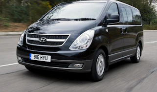 Hyundai i800 front tracking