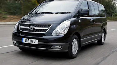 Hyundai i800 front tracking