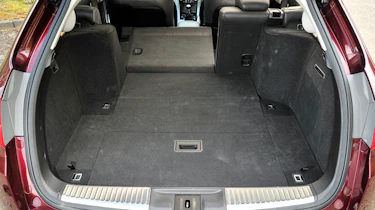 Honda Accord Tourer boot