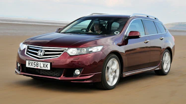 Honda Accord Tourer front tracking