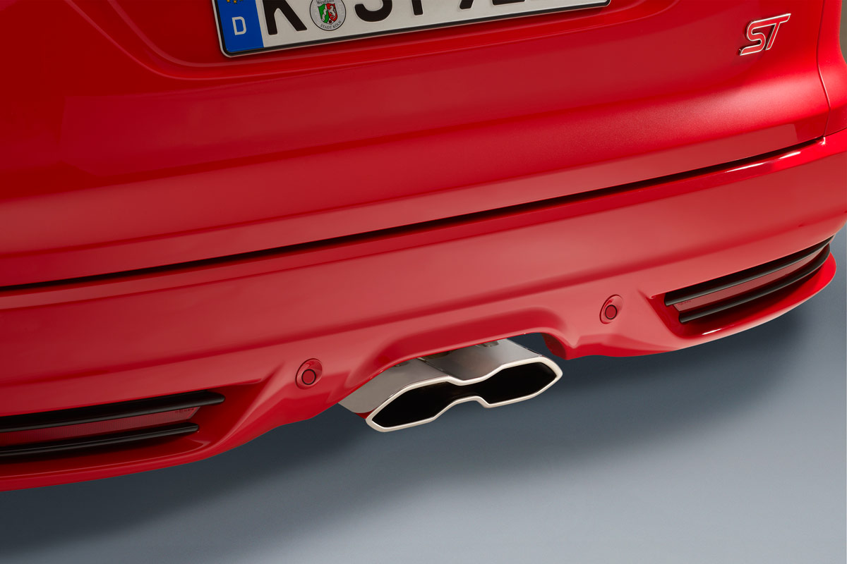 Ford Focus ST Estate exhausts