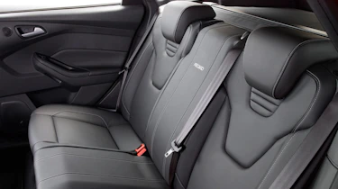 Ford Focus ST Estate rear seats