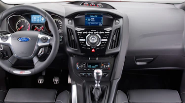 Ford Focus ST Estate interior