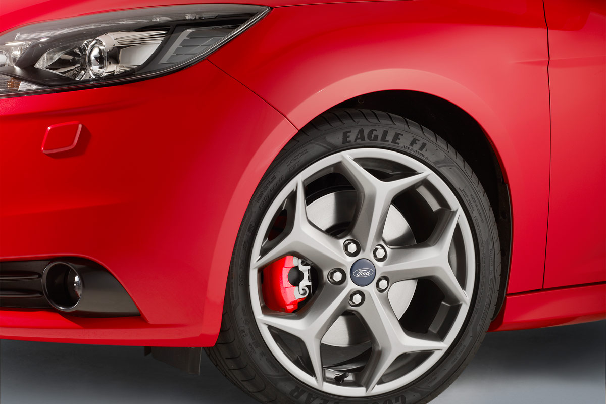 Ford Focus ST Estate wheel