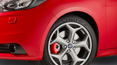 Ford Focus ST Estate wheel