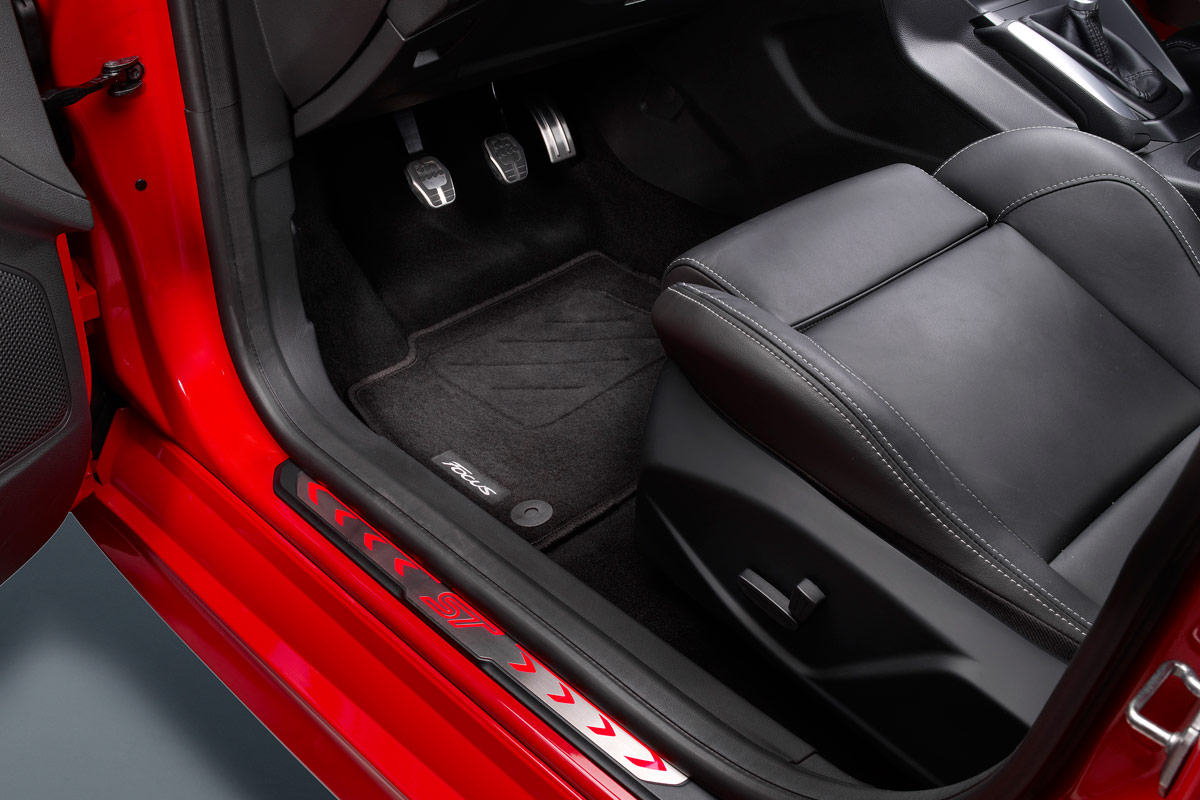 Ford Focus ST Estate detail