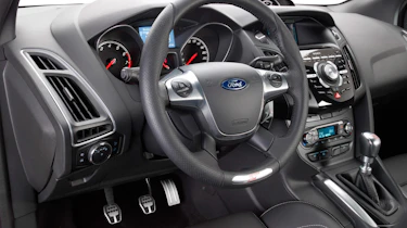 Ford Focus ST Estate dash