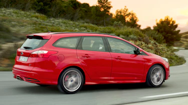 Ford Focus ST Estate rear