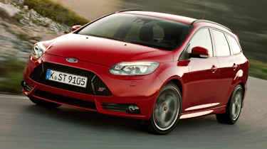 Ford Focus ST Estate front tracking