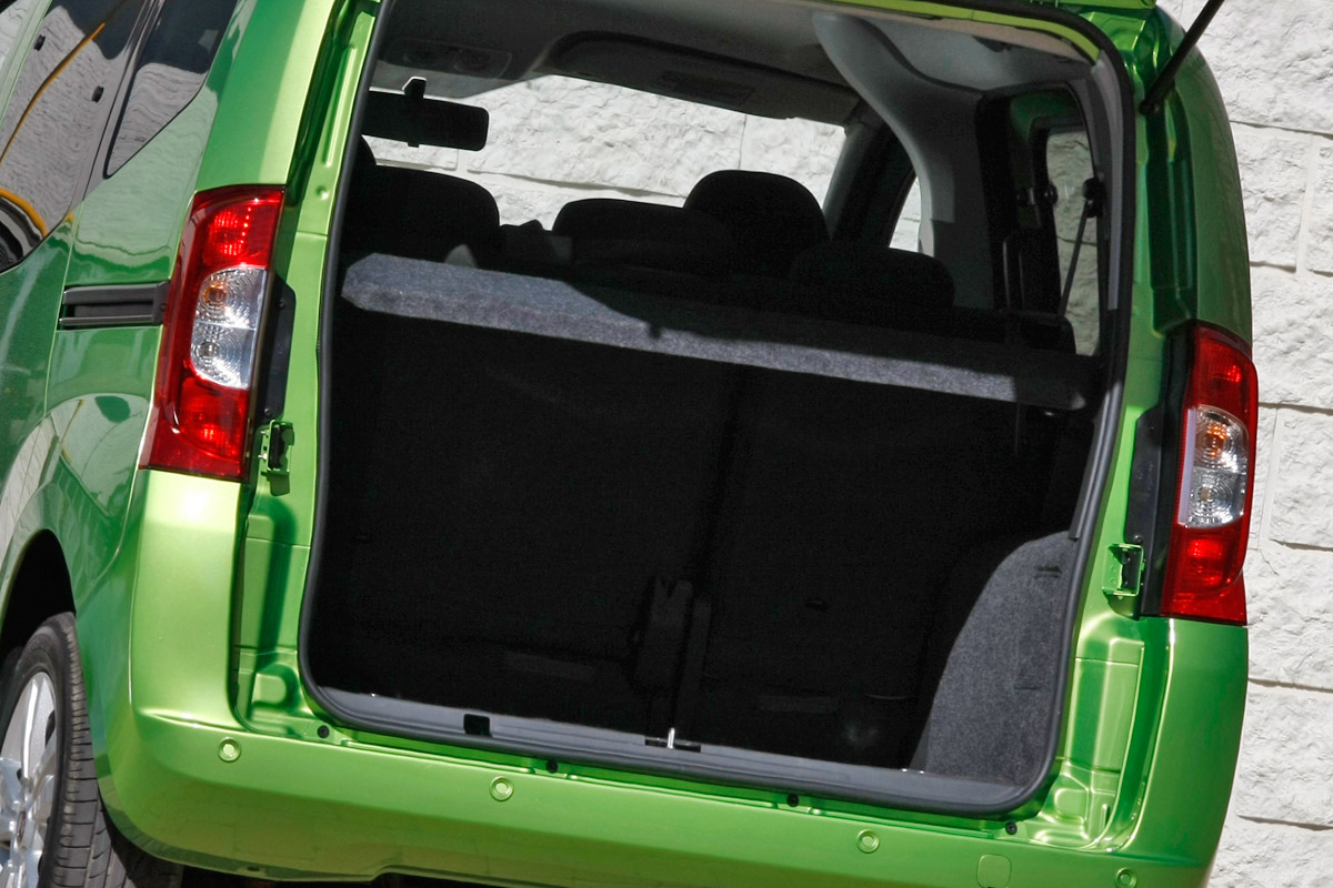 Fiat Qubo boot