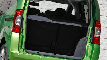 Fiat Qubo boot