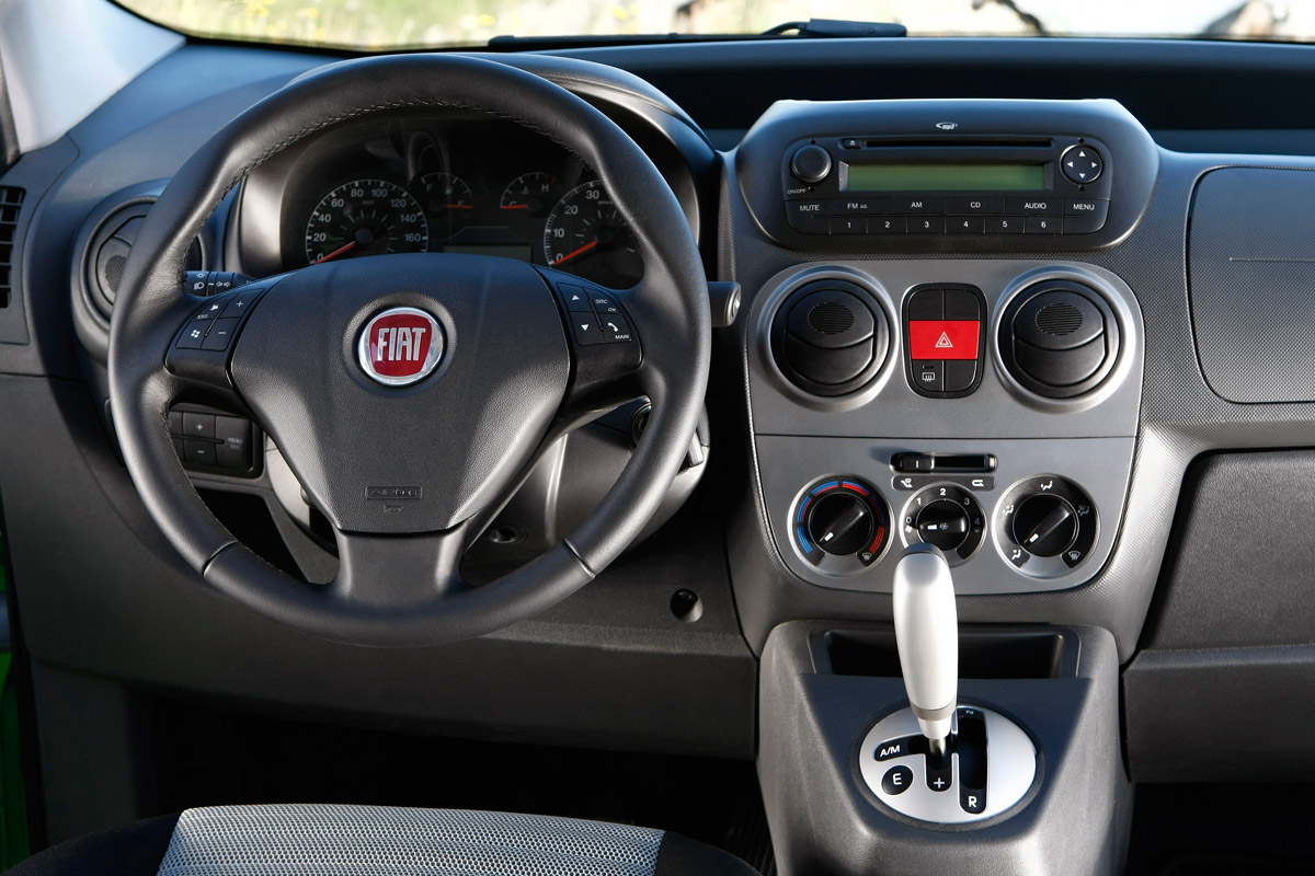 Fiat Qubo dash