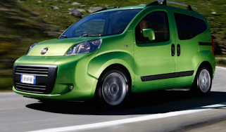 Fiat Qubo front