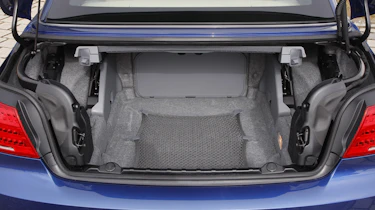 BMW 3 Series Convertible boot