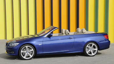 BMW 3 Series Convertible profile