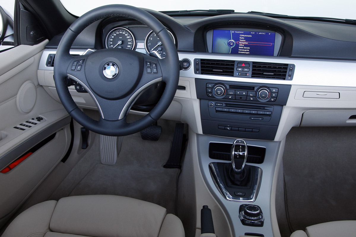 BMW 3 Series Convertible interior