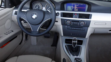 BMW 3 Series Convertible interior