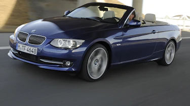 BMW 3 Series Convertible front tracking