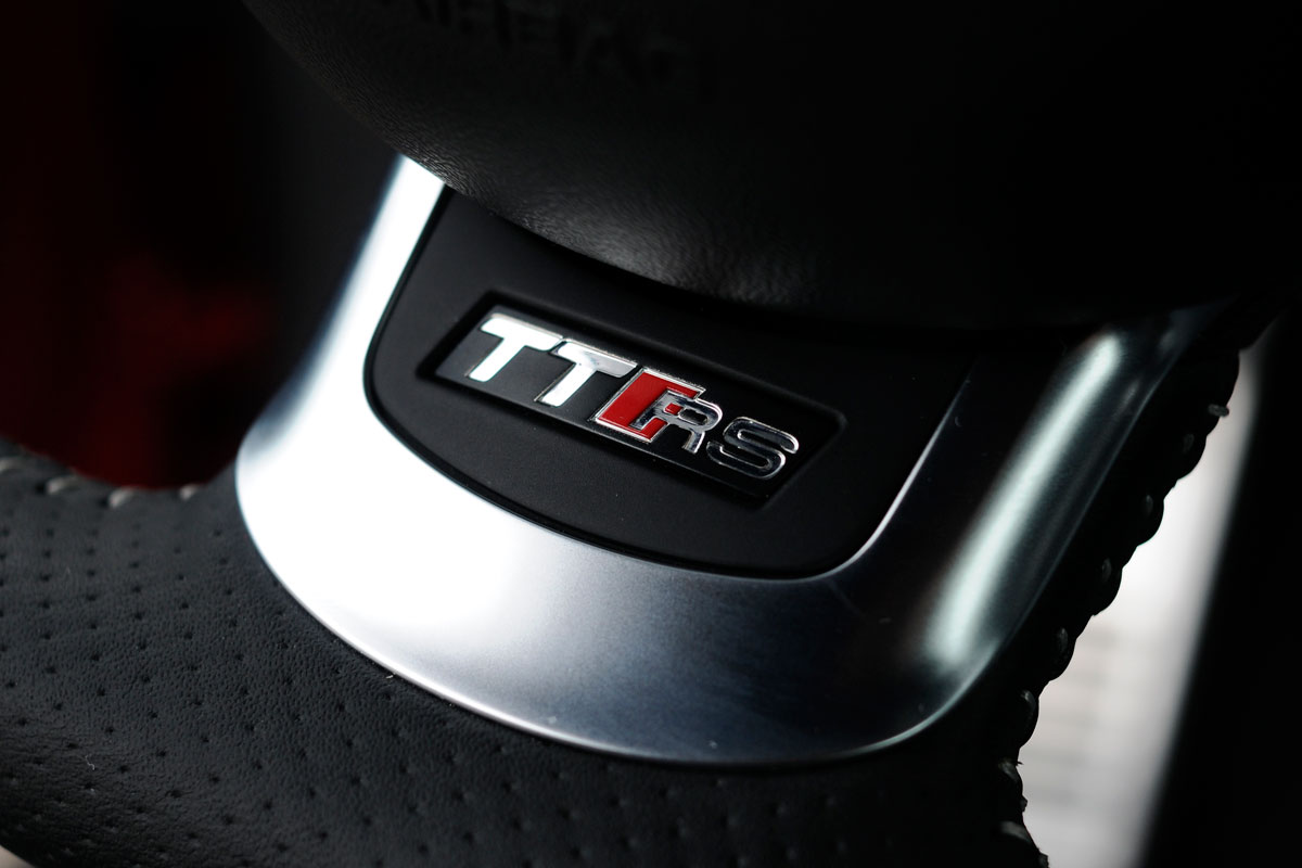 Audi TT RS detail