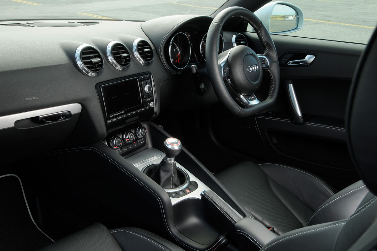 Audi TT RS interior
