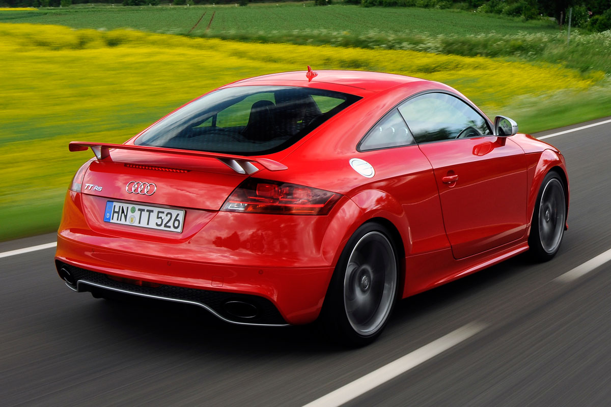 Audi TT RS rear tracking
