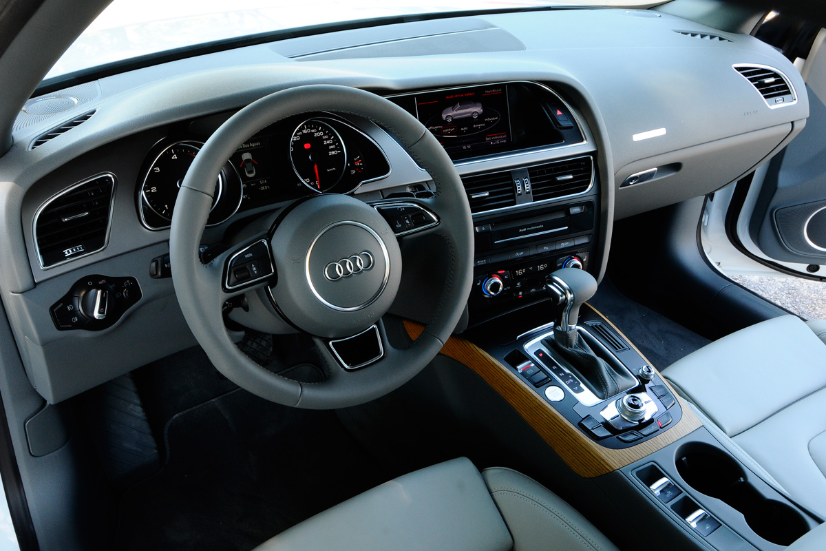 Audi A5 Cabriolet interior