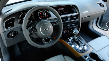 Audi A5 Cabriolet interior