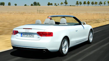 Audi A5 Cabriolet rear tracking