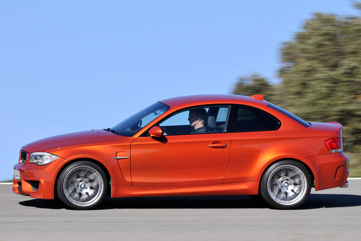 BMW 1 Series M Coupe profile