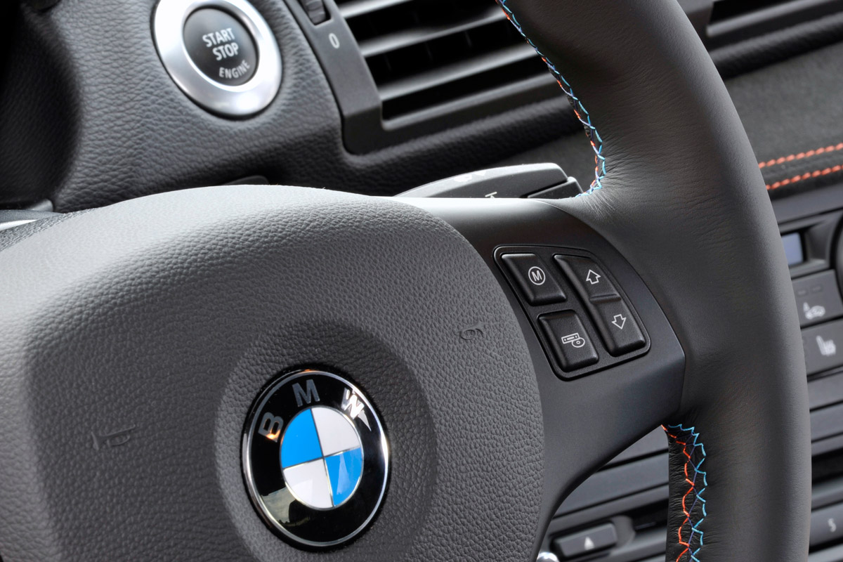 BMW 1 Series M Coupe detail