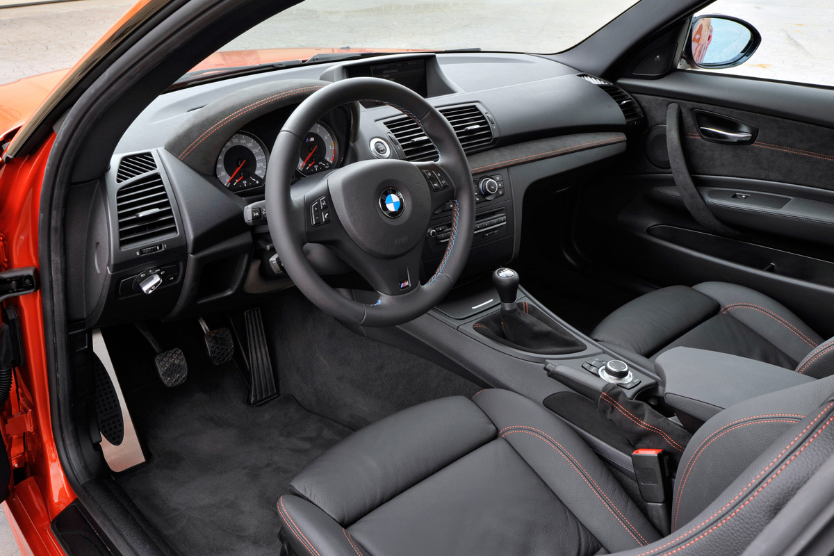 BMW 1 Series M Coupe interior