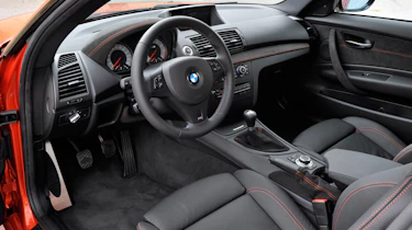 BMW 1 Series M Coupe interior