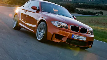 BMW 1 Series M Coupe front tracking
