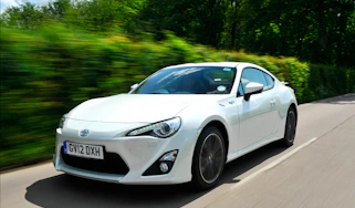Toyota GT 86 front tracking