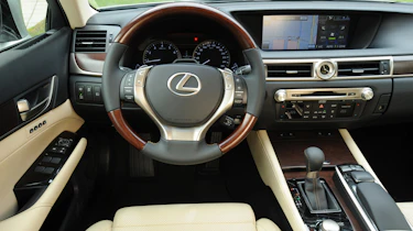 Lexus GS 250 dash