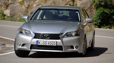 Lexus GS 250 front tracking