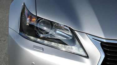 Lexus GS 250 headlight