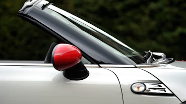 MINI JCW Roadster detail