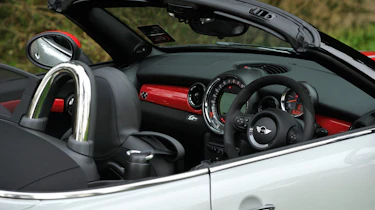 MINI JCW Roadster interior