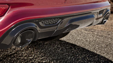 Jeep Grand Cherokee SRT exhausts
