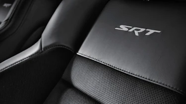 Jeep Grand Cherokee SRT sport seats