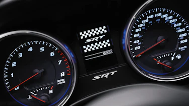Jeep Grand Cherokee SRT dials