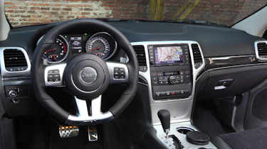 Jeep Grand Cherokee SRT interior