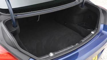 BMW 640d Gran Coupe boot