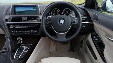 BMW 640d Gran Coupe dash